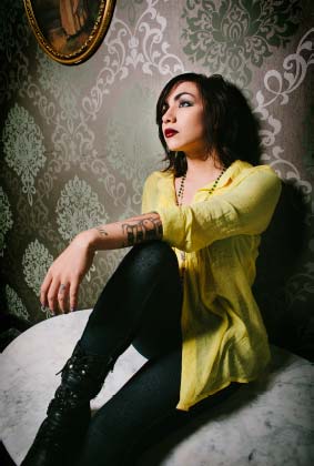 Nina Diaz (lead singer for Girl In A Coma) Announces… | Coyote Music